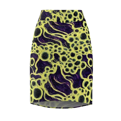 Solar Cells on a Pencil Skirt