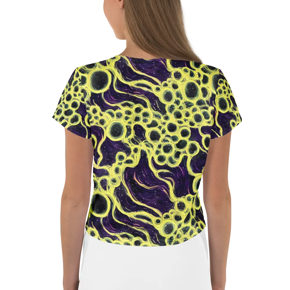 Solar Cells on Crop Tee — Back