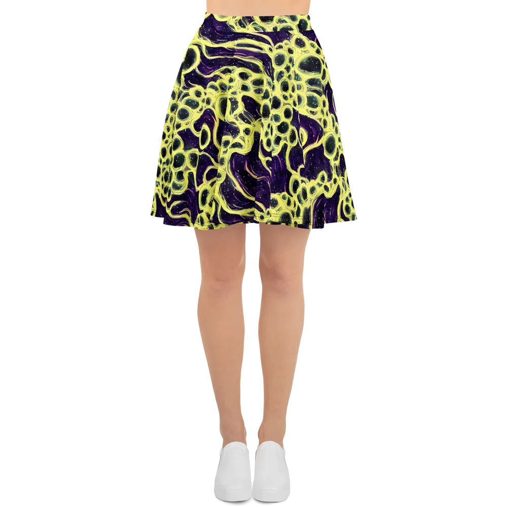 Solar Cells on Skater Skirt — Front