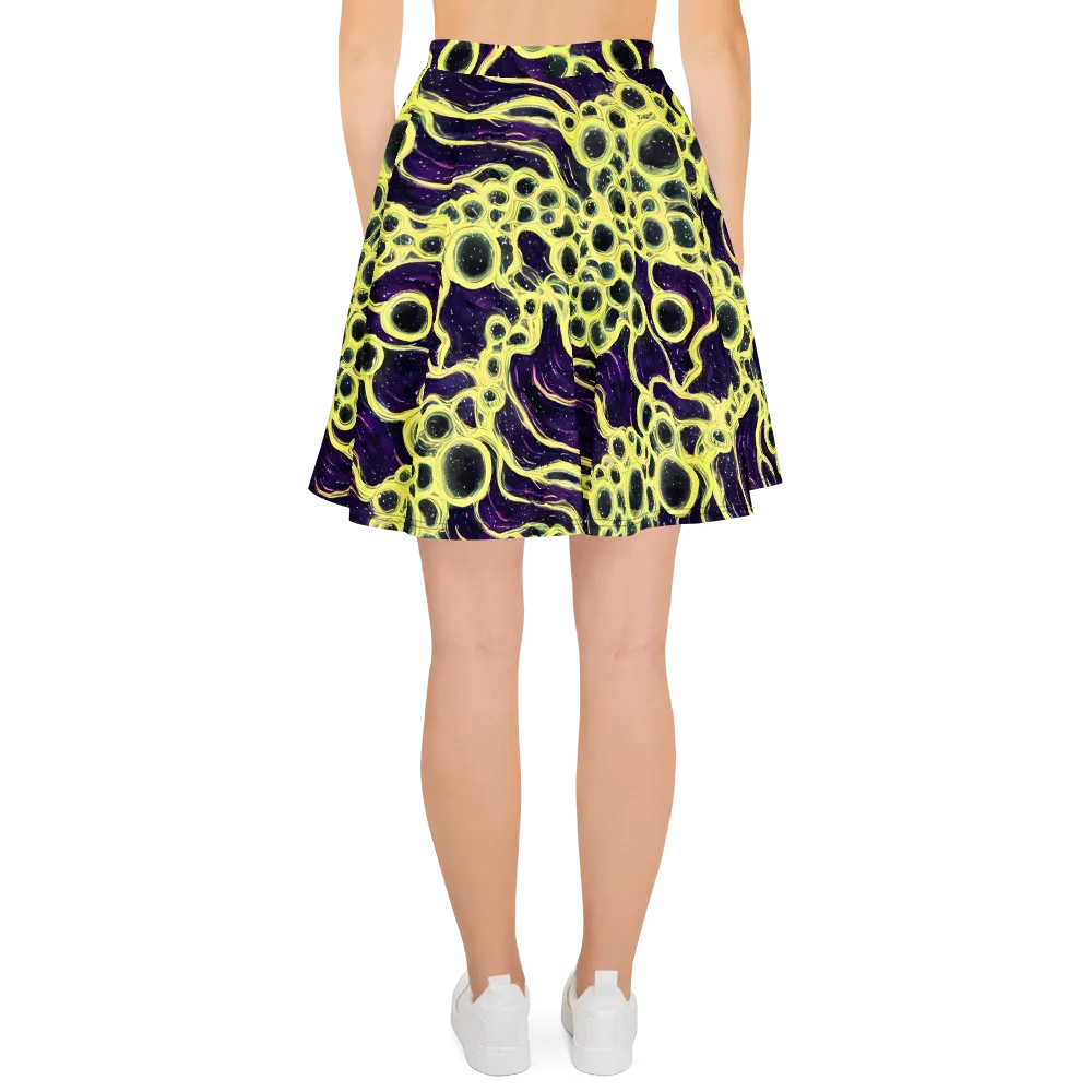 Solar Cells on Skater Skirt — Back