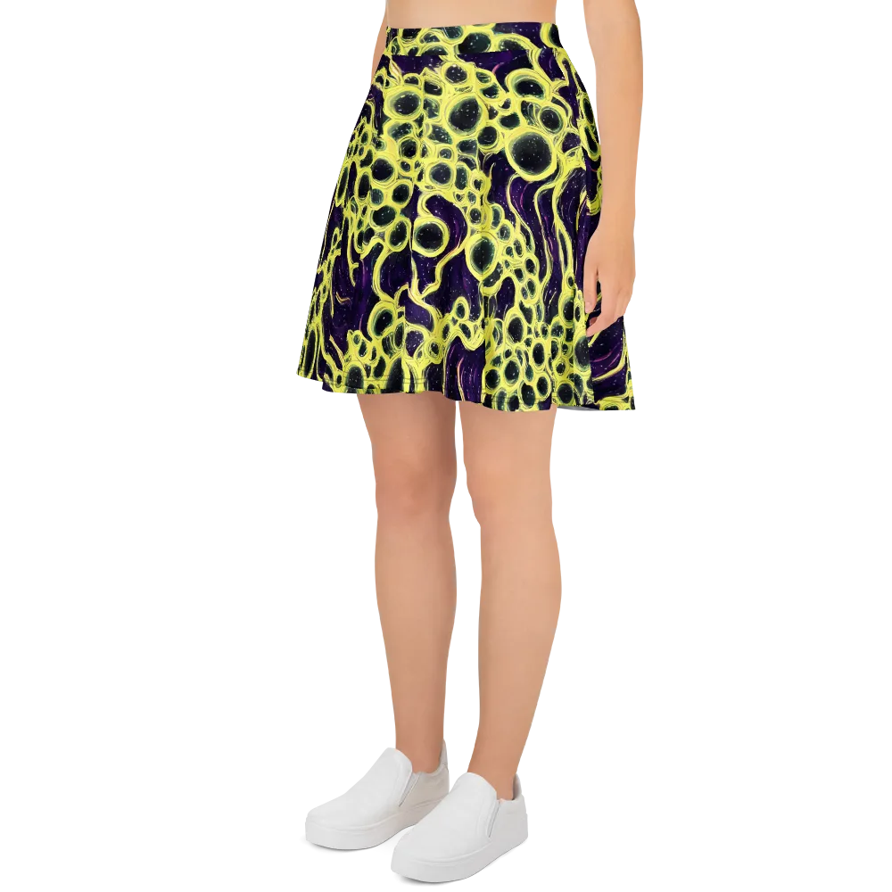 Solar Cells on Skater Skirt — Left
