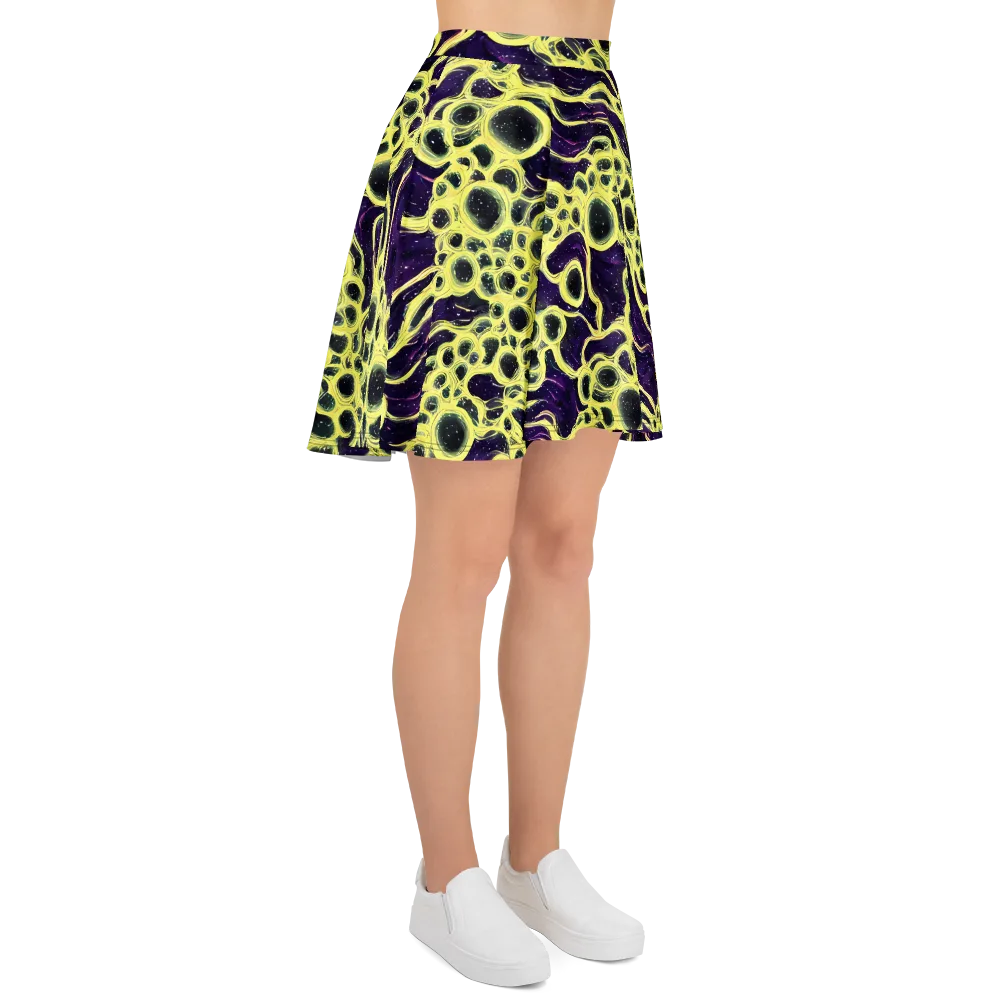 Solar Cells on Skater Skirt — Right