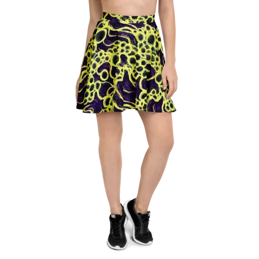 Solar Cells on a Skater Skirt