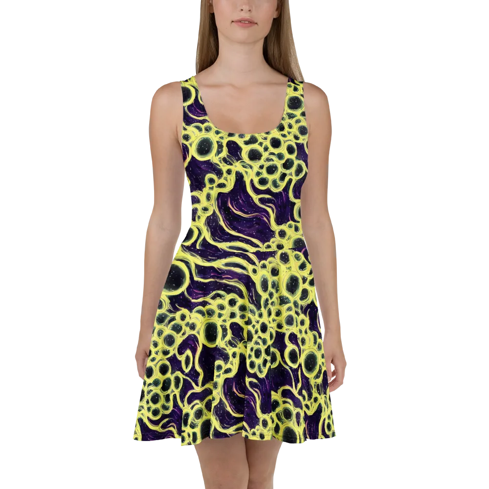 Solar Cells on Skater Dress — Front