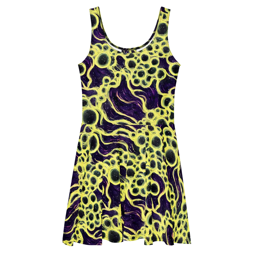 Solar Cells on Skater Dress — Front
