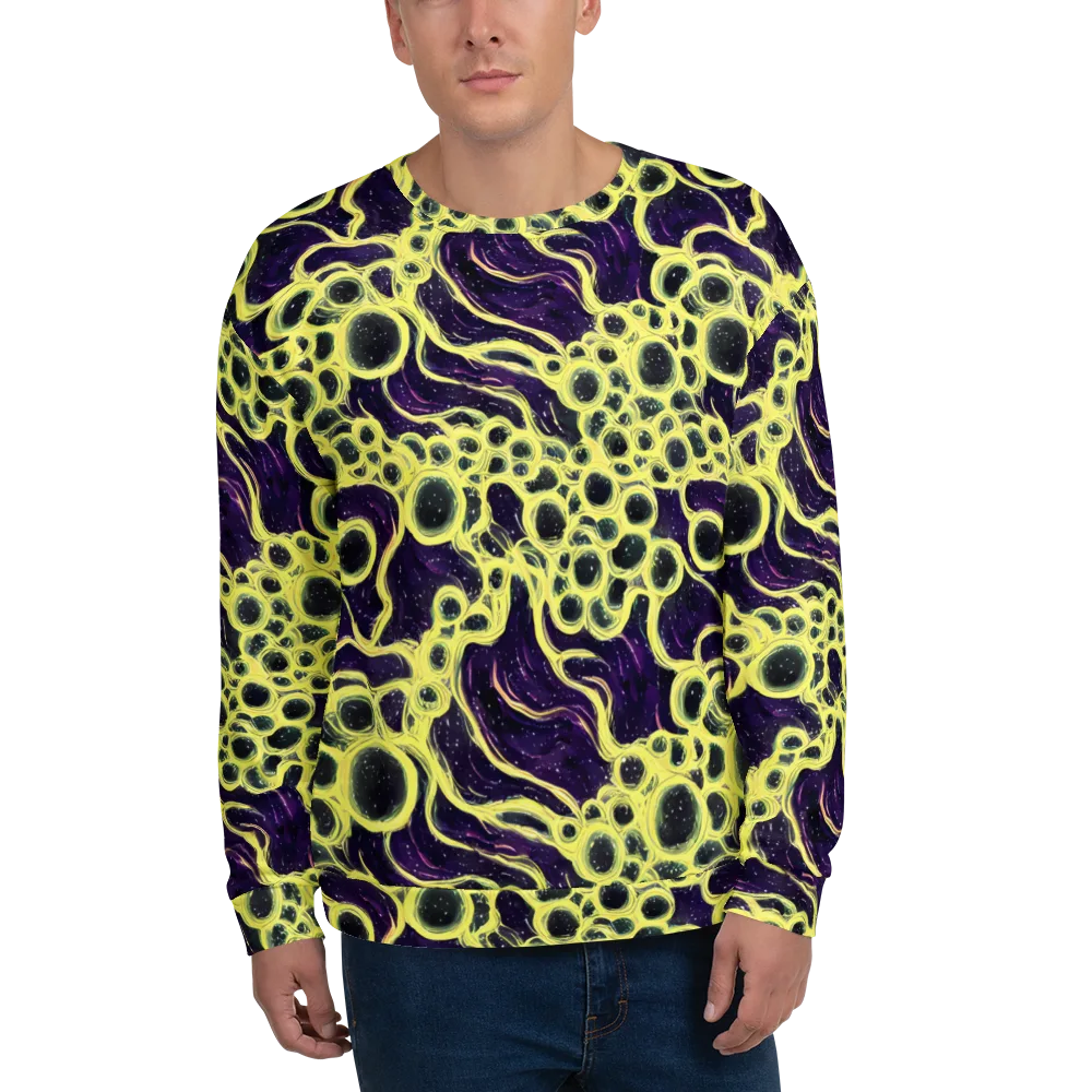 Solar Cells on Sweatshirt — Front