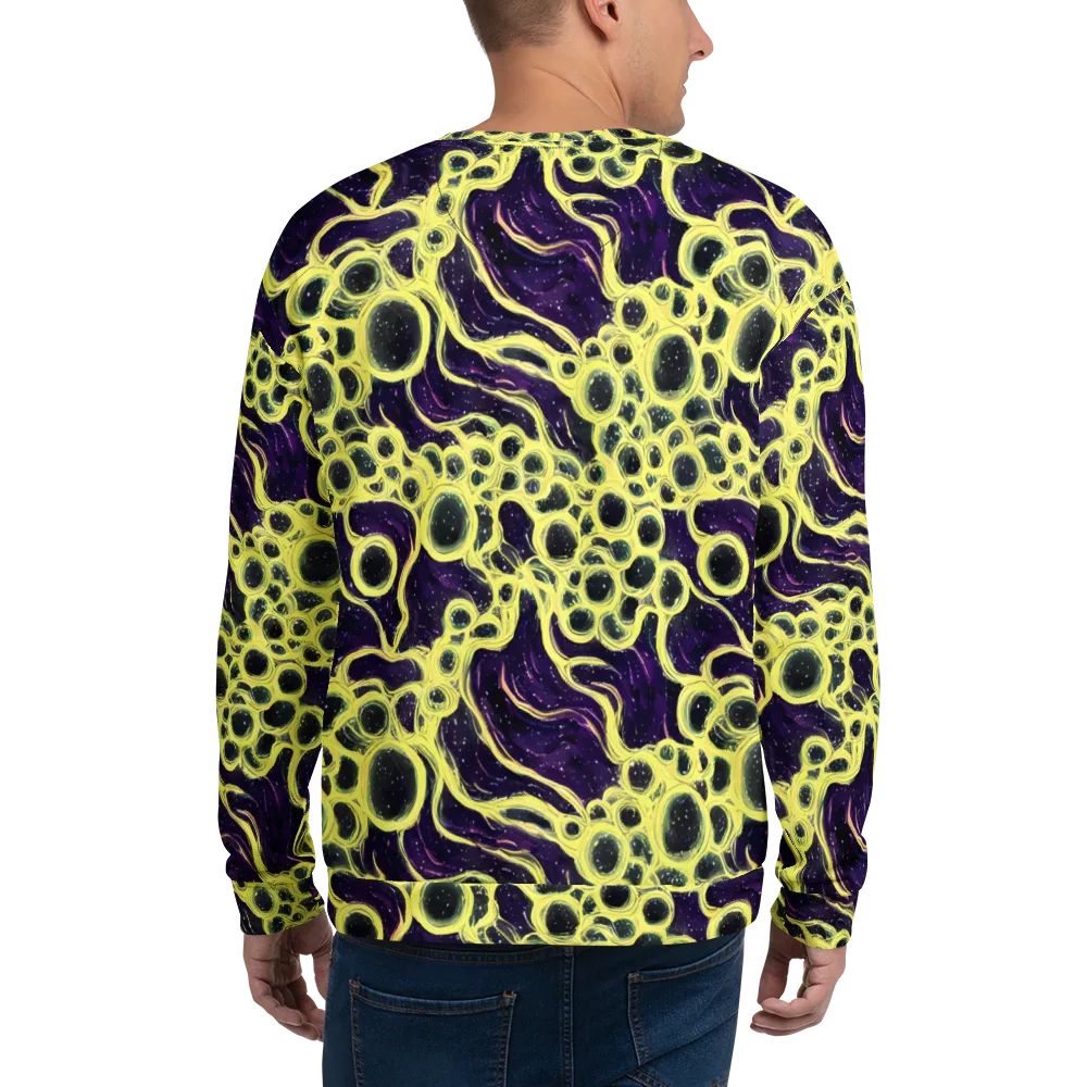 Solar Cells on Sweatshirt — Back