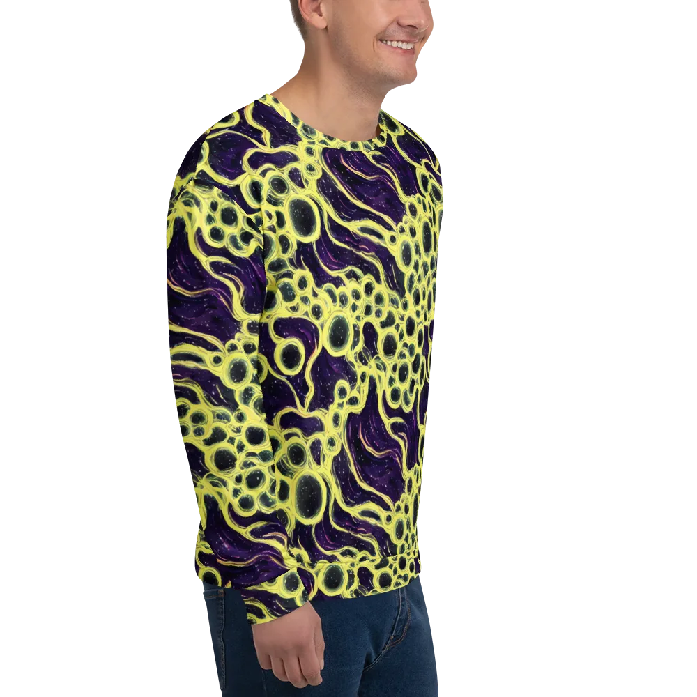 Solar Cells on Sweatshirt — Right Front