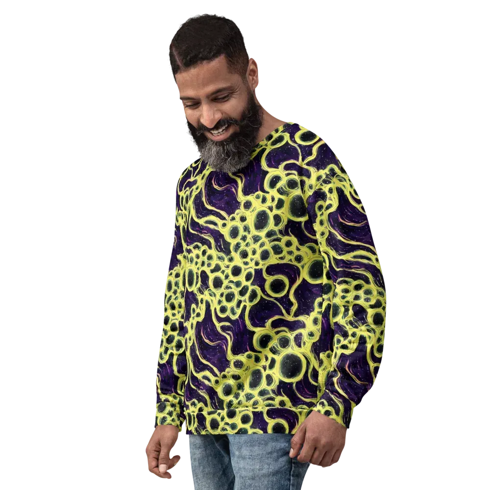 Solar Cells on Sweatshirt — Left Front