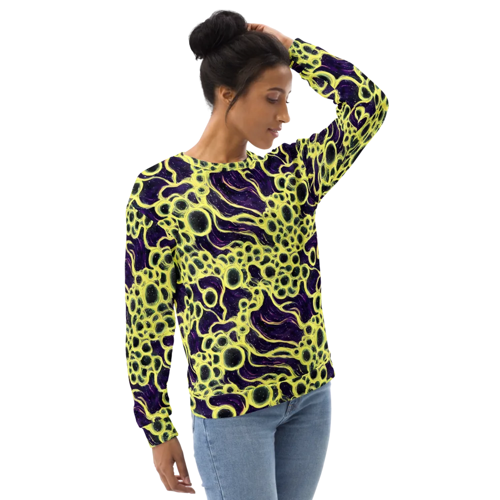 Solar Cells on Sweatshirt — Right Front
