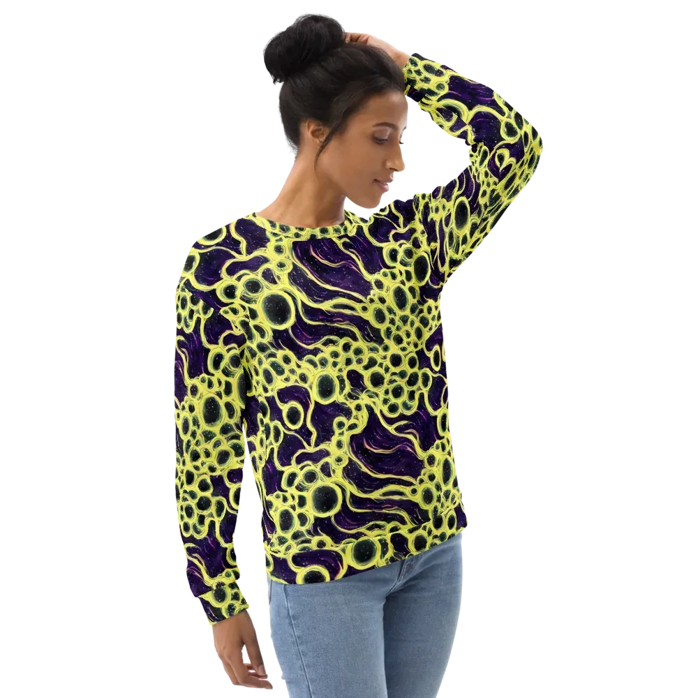 Solar Cells on Sweatshirt — Right Front