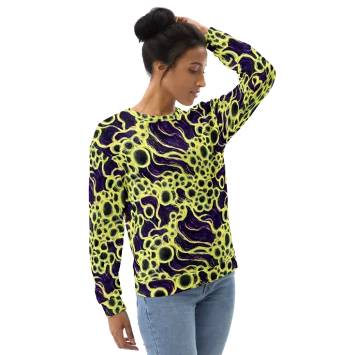 Solar Cells on a Sweatshirt