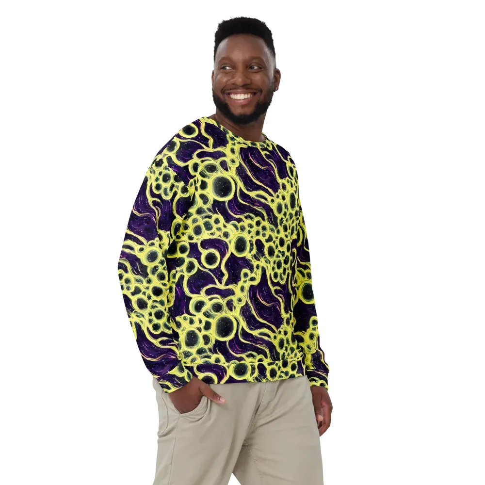 Solar Cells on Sweatshirt — Front