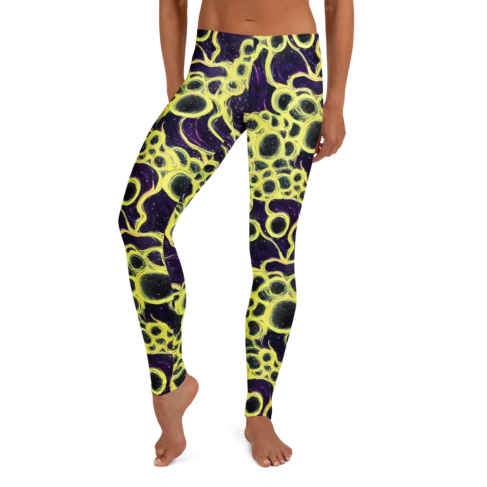Solar Cells on Leggings — Front