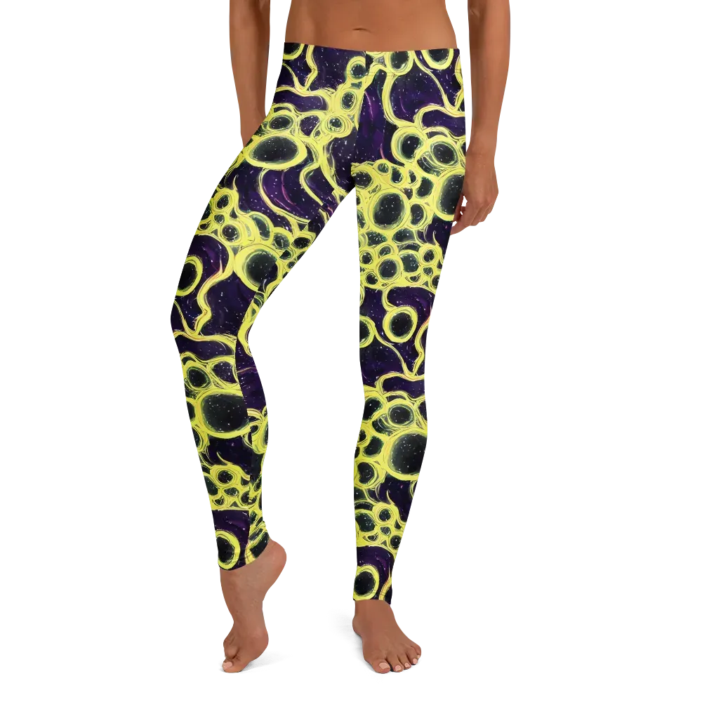 Solar Cells on Leggings — Front