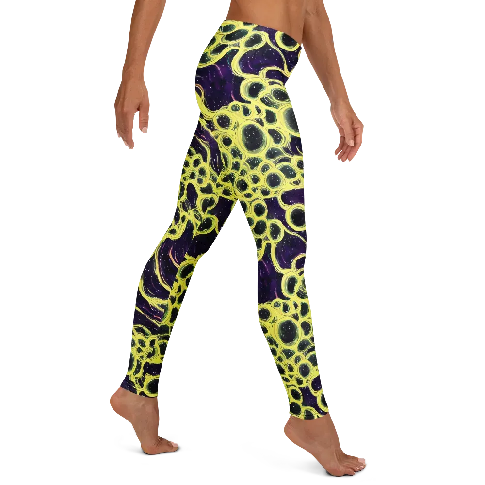 Solar Cells on Leggings — Right