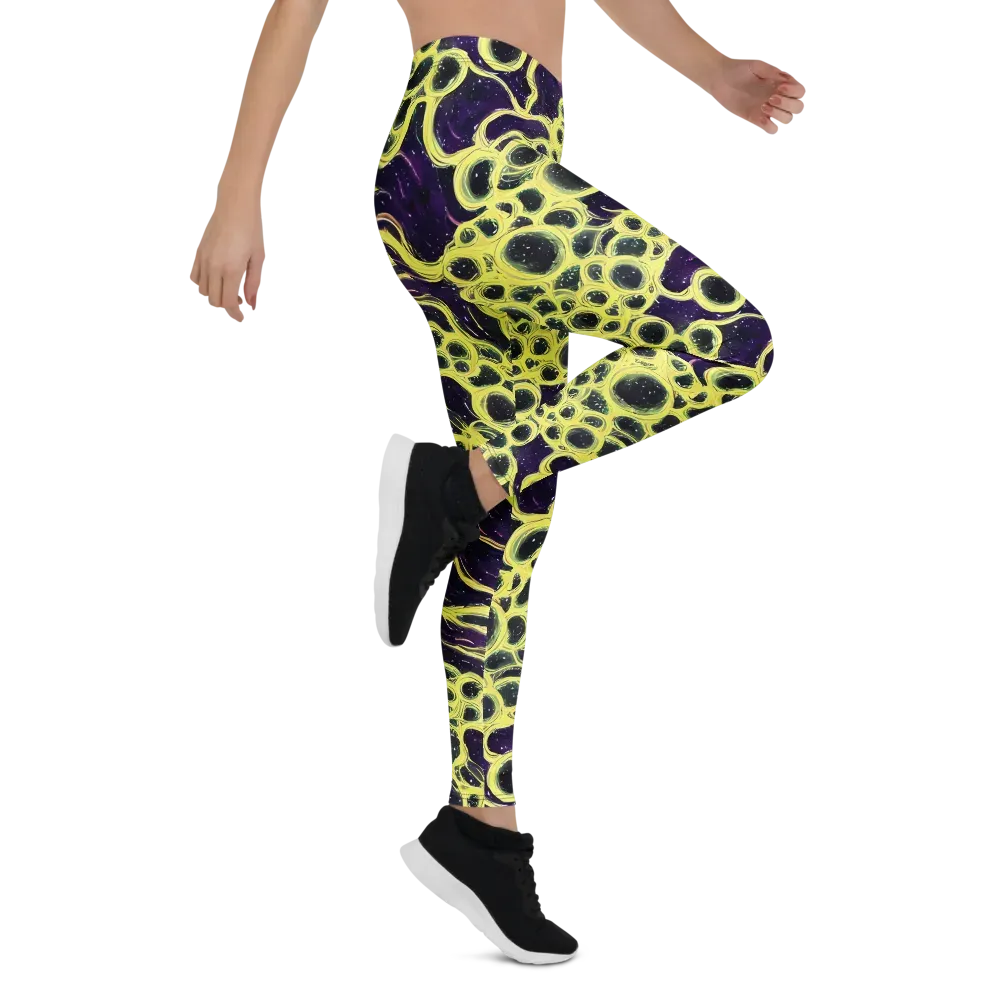Solar Cells on Leggings — Right
