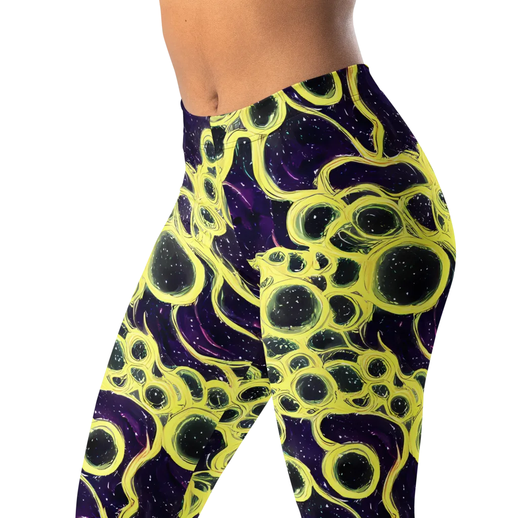 Solar Cells on Leggings — Left Front