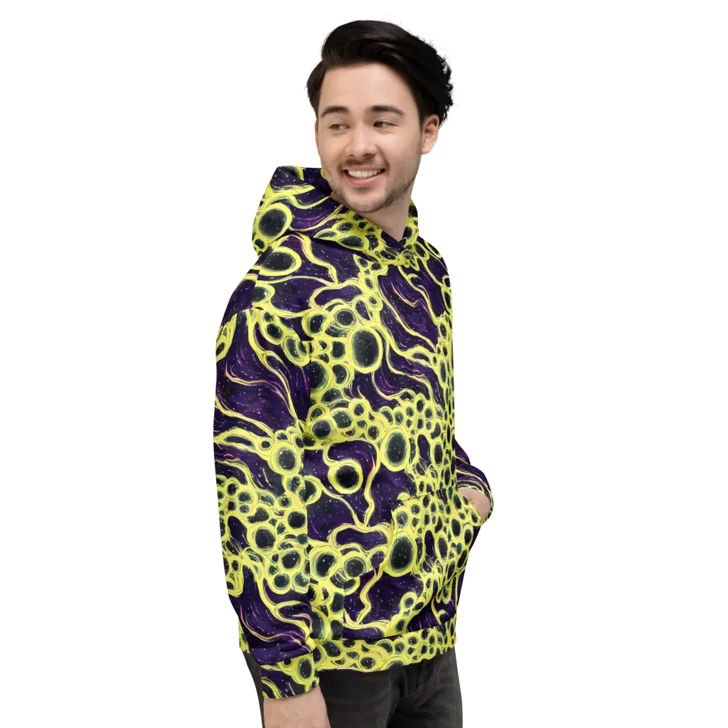 Solar Cells on Hoodie — Right