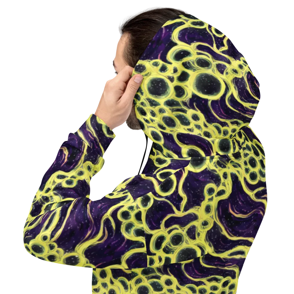 Solar Cells on Hoodie — Back