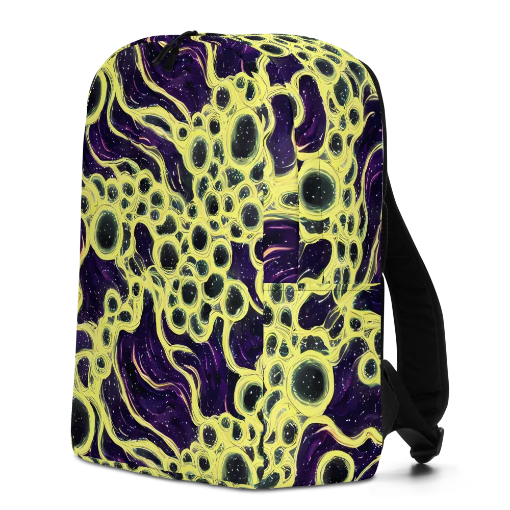Solar Cells on Minimalist Backpack — Left