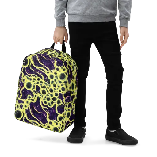 Solar Cells on a Minimalist Backpack