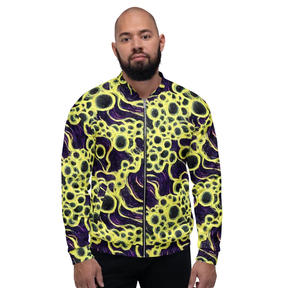 Solar Cells on Bomber Jacket — Front