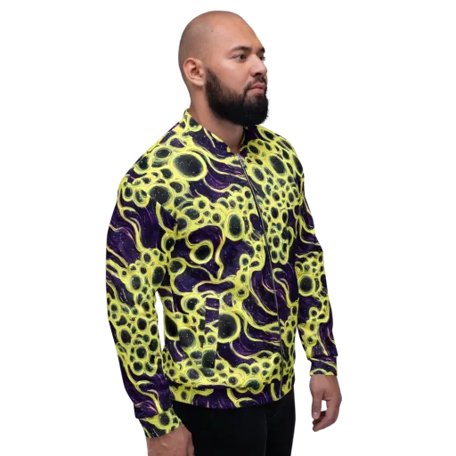 Solar Cells on a Bomber Jacket