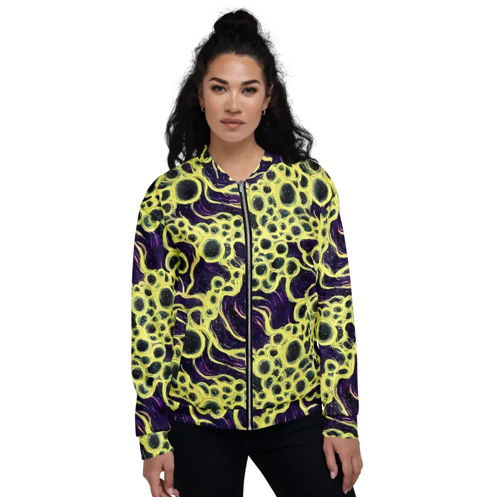 Solar Cells on Bomber Jacket — Front