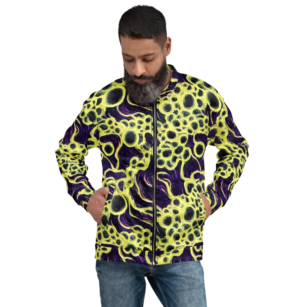 Solar Cells on Bomber Jacket — Front