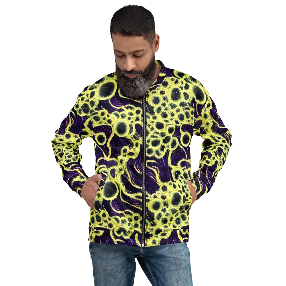 Solar Cells on Bomber Jacket — Front