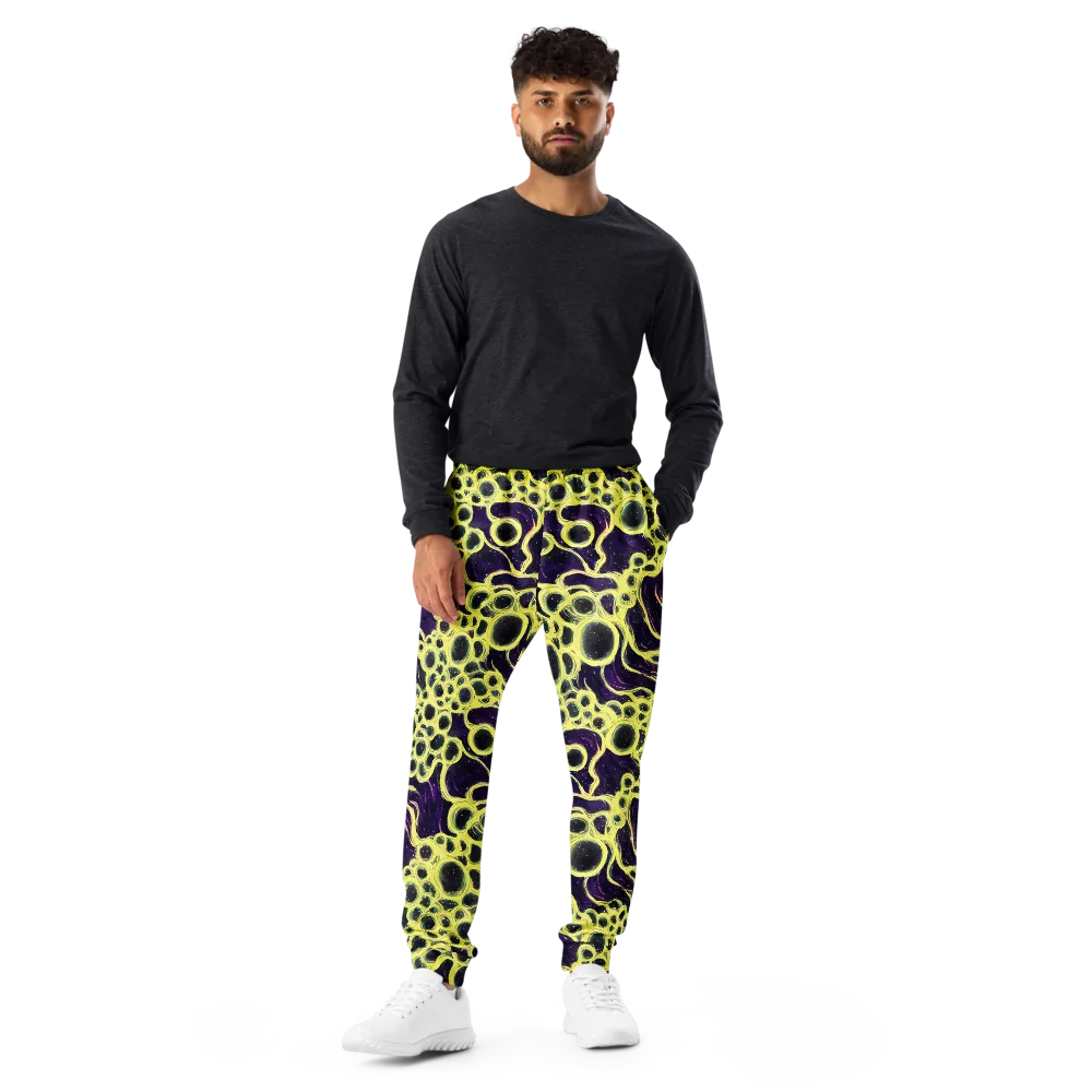Solar Cells on Men's Joggers — Front