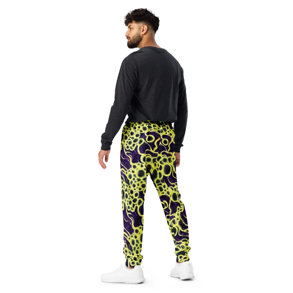 Solar Cells on Men's Joggers — Back