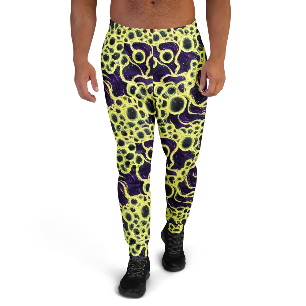Solar Cells on Men's Joggers — Front