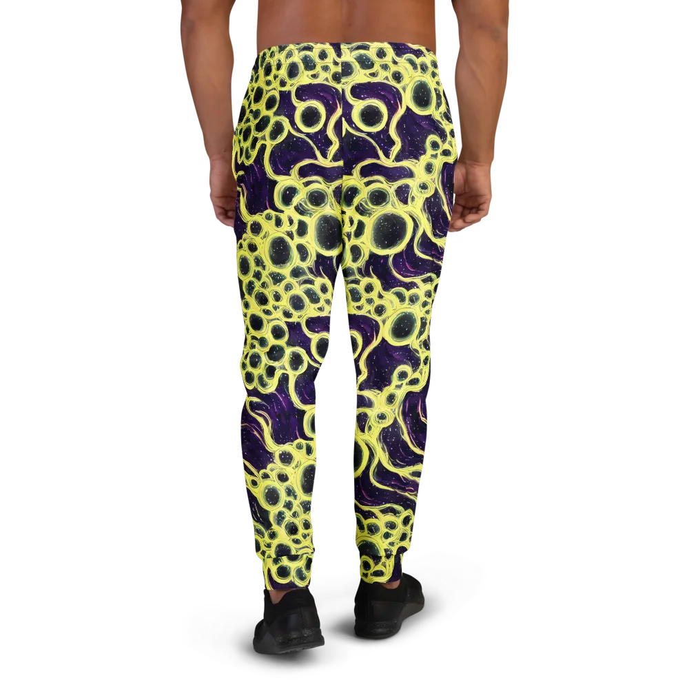 Solar Cells on Men's Joggers — Back