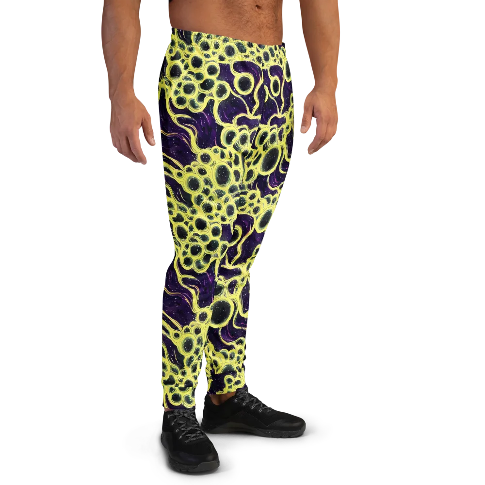 Solar Cells on Men's Joggers — Right
