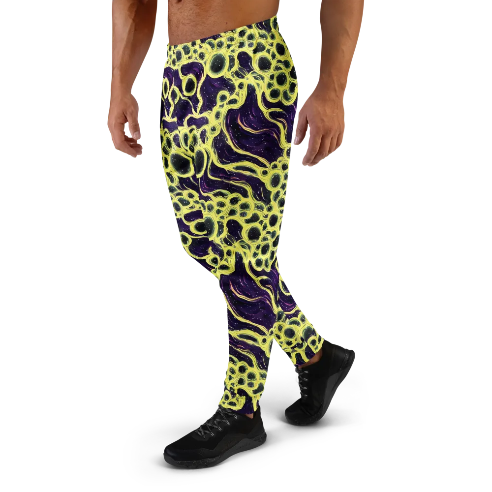 Solar Cells on Men's Joggers — Left