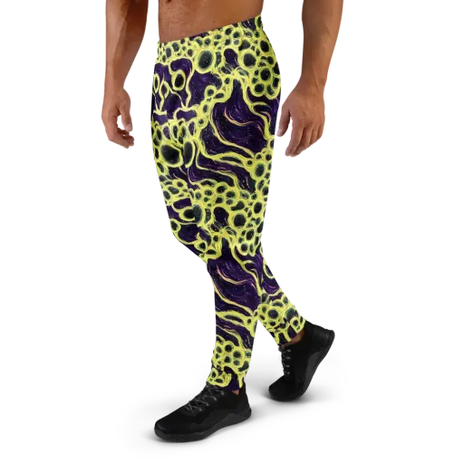 Solar Cells on a Men's Joggers