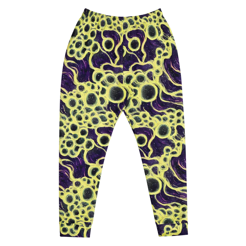 Solar Cells on Men's Joggers — Front