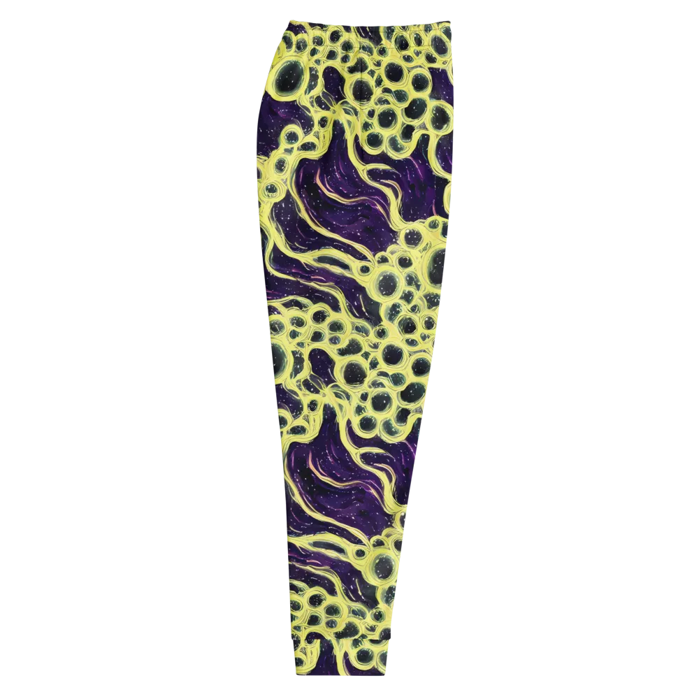 Solar Cells on Men's Joggers — Right