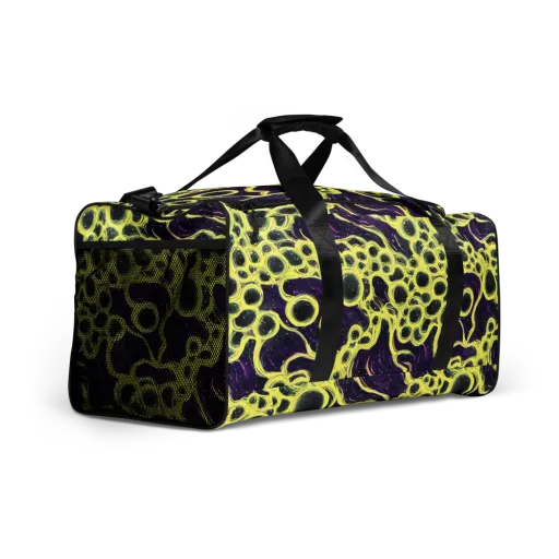 Solar Cells on a Duffle Bag