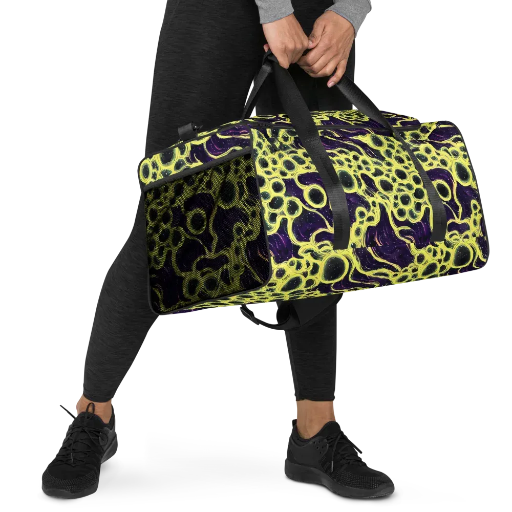Solar Cells on Duffle Bag — Right Front