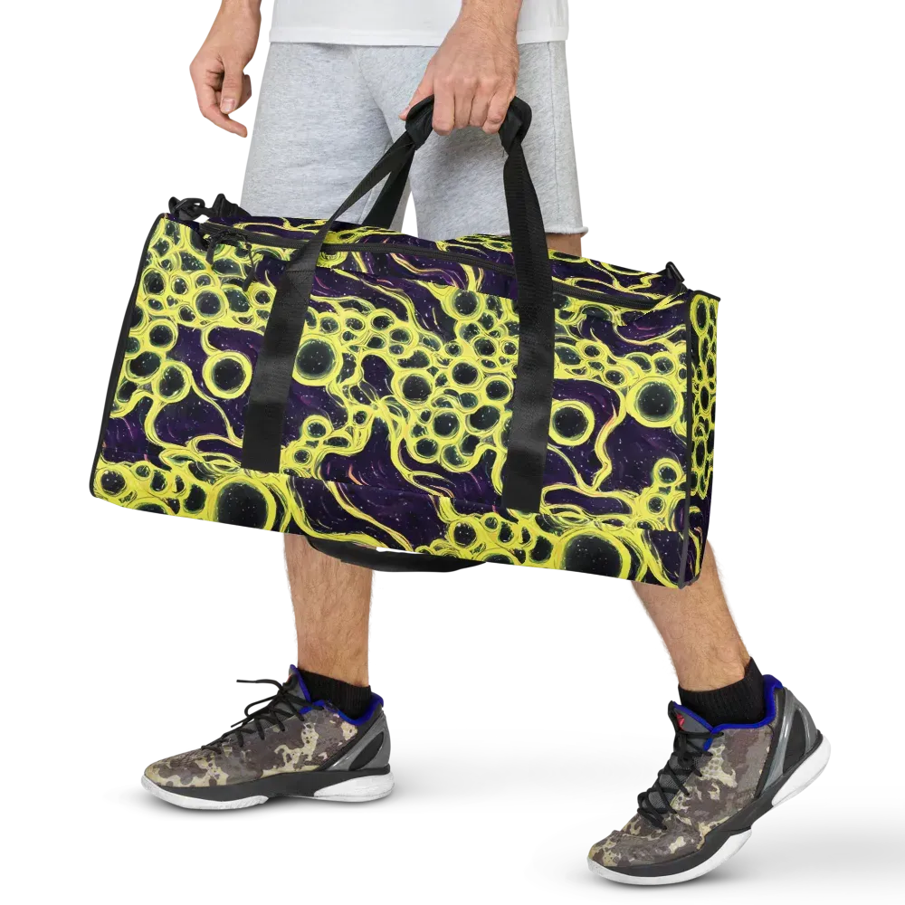 Solar Cells on Duffle Bag — Front