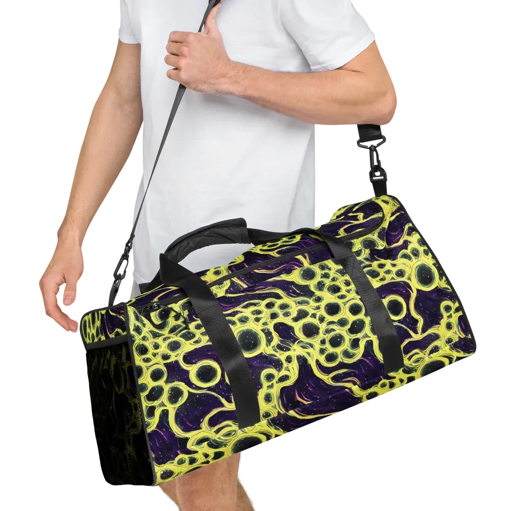 Solar Cells on Duffle Bag — Right Front