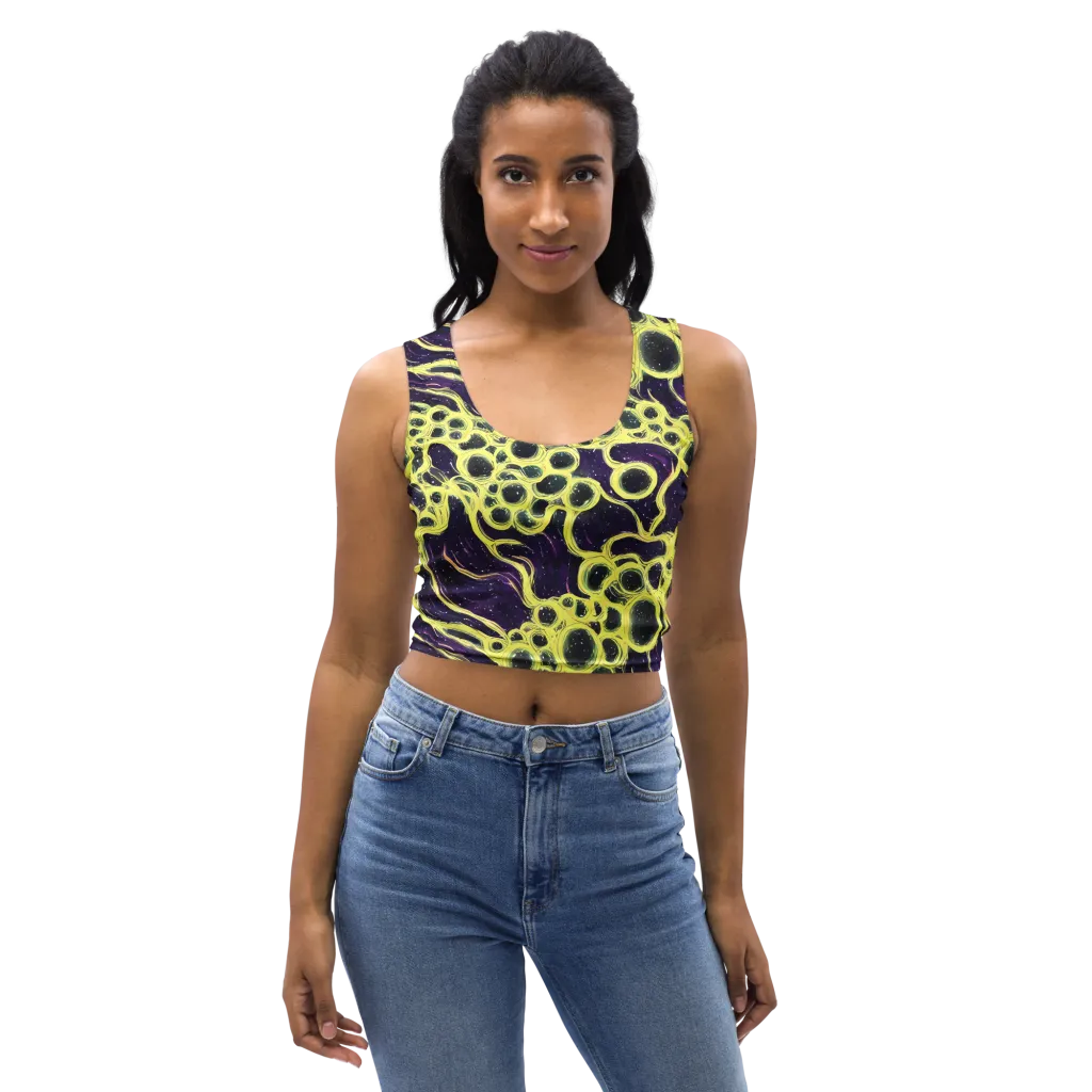 Solar Cells on Crop Top — Front