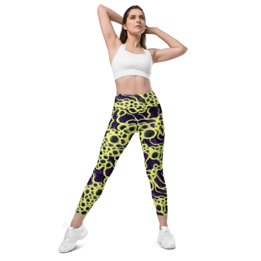 Solar Cells on a Leggings with Pockets
