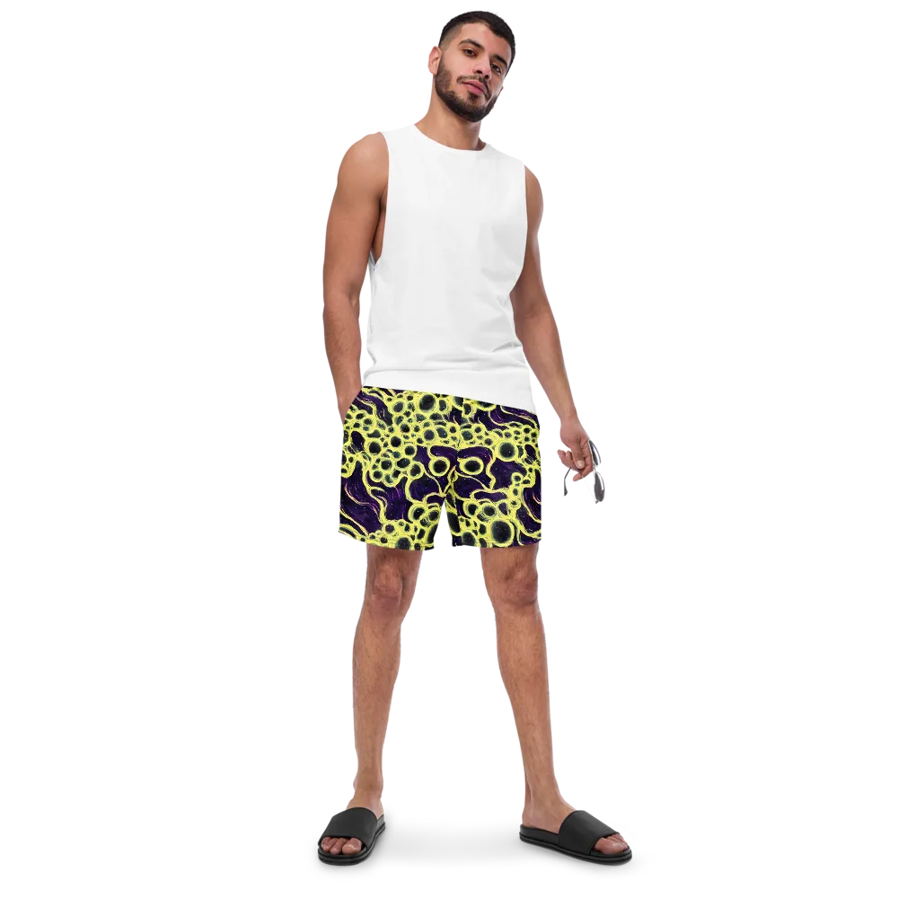 Solar Cells on Swim Trunks — Front
