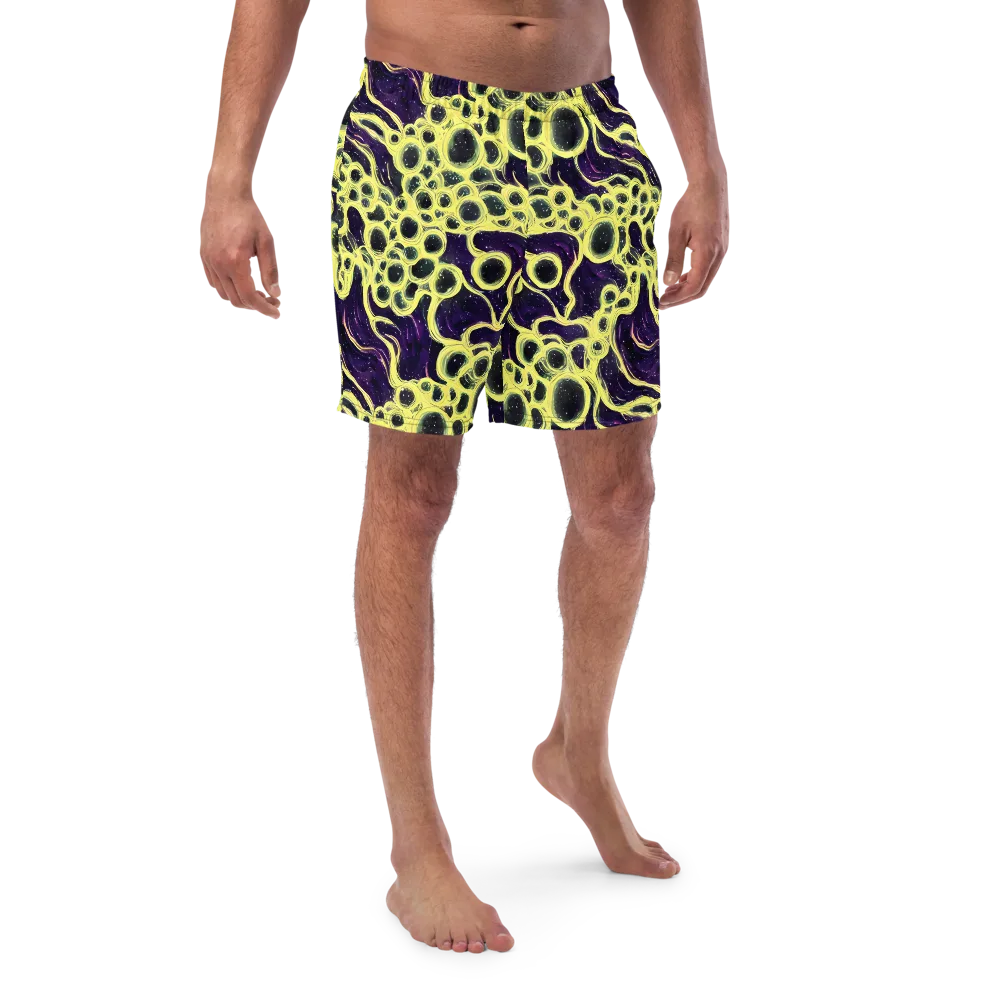 Solar Cells on Swim Trunks — Front