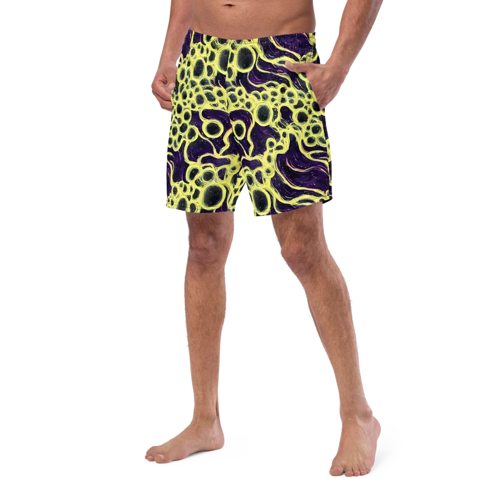 Solar Cells on Swim Trunks — Left Front