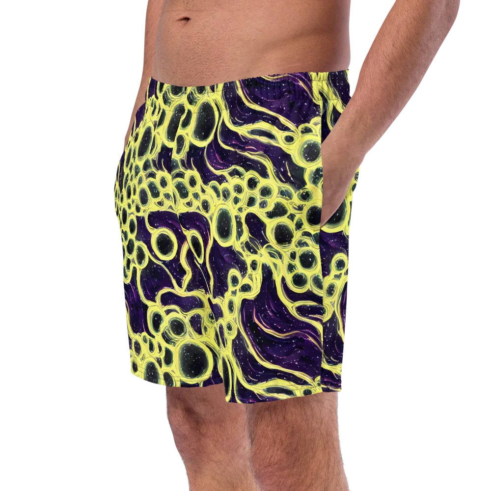 Solar Cells on Swim Trunks — Left Front